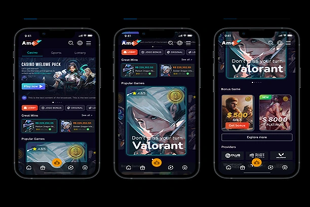 Mobile App Design Preview